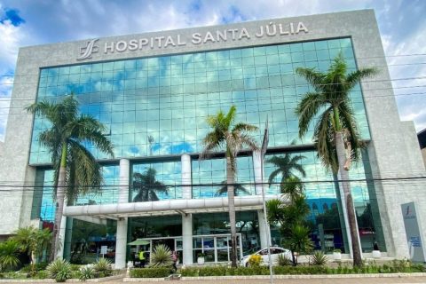 Parceria entre Cigás e Hospital Santa Júlia leva gás natural a unidade hospitalar