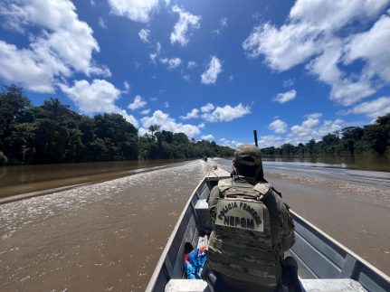 Operação Nidaid Isquim combate garimpo ilegal em terras indígenas no Vale do Javari