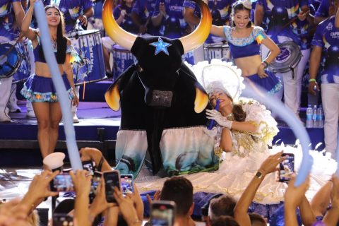 Boi Caprichoso lança álbum "É Tempo de Retomada" em Manaus e emociona fãs no Sambódromo