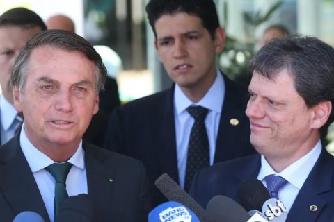 Bolsonaro indica Tarcísio e mais 14 testemunhas em processo no STF