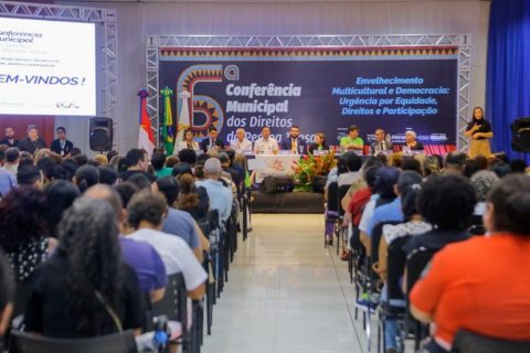 Manaus inicia 6ª Conferência Municipal dos Direitos da Pessoa Idosa com foco em equidade e participação