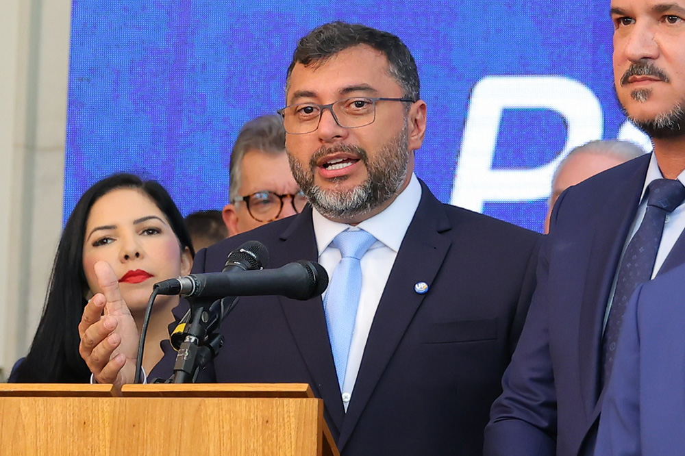 Wilson Lima vai comandar a Federação União Progressista no Amazonas Wilson Lima vai comandar a Federação União Progressista no Amazonas