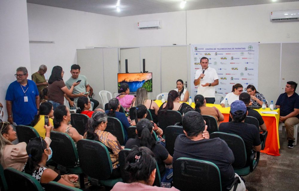 Parintins dá início à 3ª Jornada de Cirurgias de Vesícula e Bariátrica por videolaparoscopia Parintins dá início à 3ª Jornada de Cirurgias de Vesícula e Bariátrica por videolaparoscopia