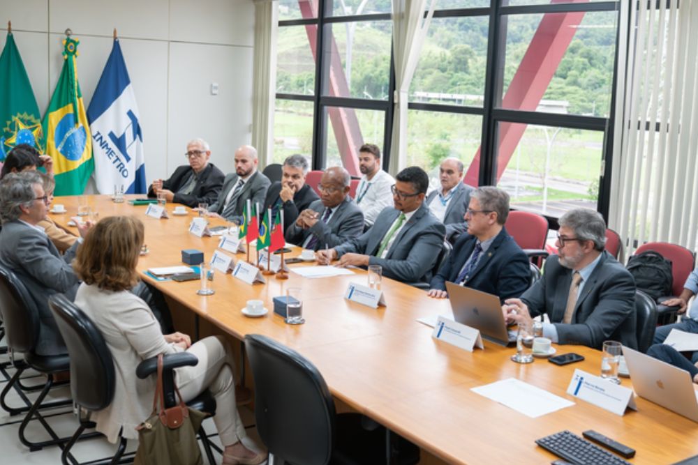 Brasil e Portugal firmam novo acordo para ampliar cooperação técnica em metrologia e inovação Brasil e Portugal firmam novo acordo para ampliar cooperação técnica em metrologia e inovação