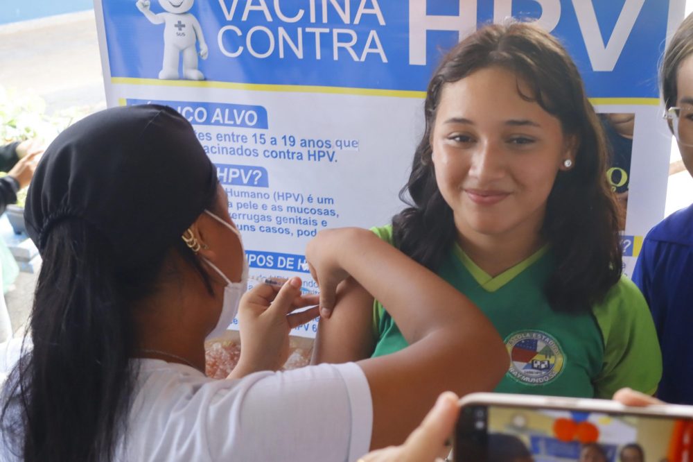 Autazes inicia campanha de vacinação contra o HPV para adolescentes de 15 a 19 anos Autazes inicia campanha de vacinação contra o HPV para adolescentes de 15 a 19 anos