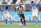 Botafogo goleia o Capital e encaminha classificação para oitavas da Copa do Brasil