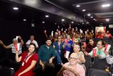 Cinema itinerante leva cultura e inclusão a idosos da Fundação Dr. Thomas em Manaus