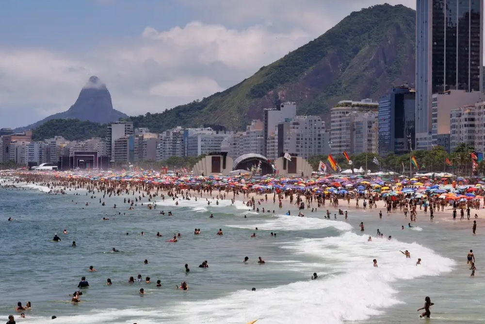 Justiça terá posto em Copacabana para atender público de Lady Gaga Justiça terá posto em Copacabana para atender público de Lady Gaga