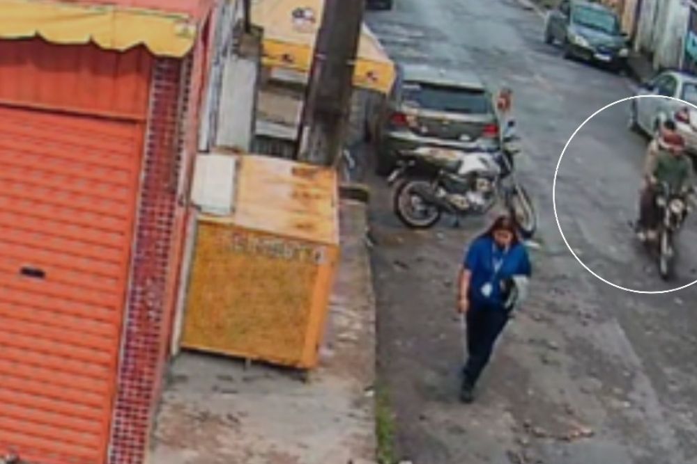 Mulher é assaltada a caminho do trabalho no bairro São José Mulher é assaltada a caminho do trabalho no bairro São José