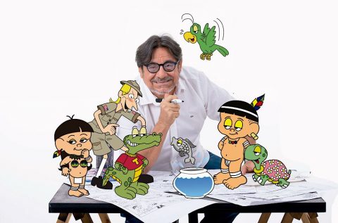 Curumim completa 42 anos como símbolo da Amazônia e defensor da floresta