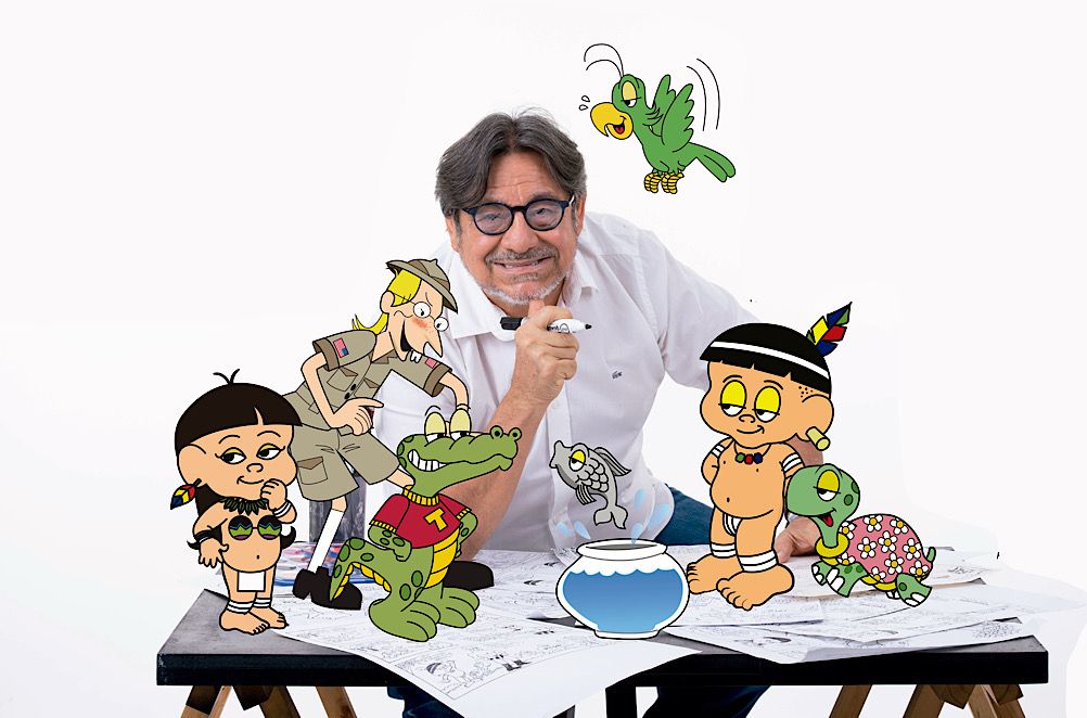 Curumim completa 42 anos como símbolo da Amazônia e defensor da floresta Curumim completa 42 anos como símbolo da Amazônia e defensor da floresta