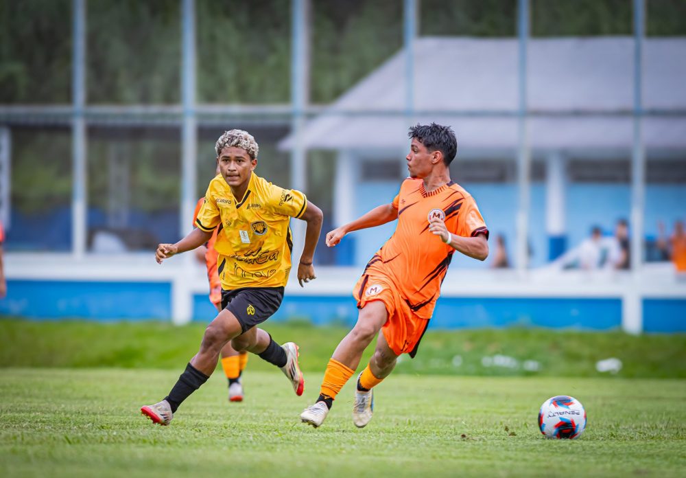 Amazonas e Manauara empatam sem gols na abertura do Barezinho Sub-18 Amazonas e Manauara empatam sem gols na abertura do Barezinho Sub-18
