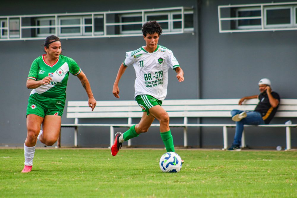 Manaus encara São Raimundo em Boa Vista e mira vaga antecipada no Brasileirão Feminino A3 Manaus encara São Raimundo em Boa Vista e mira vaga antecipada no Brasileirão Feminino A3