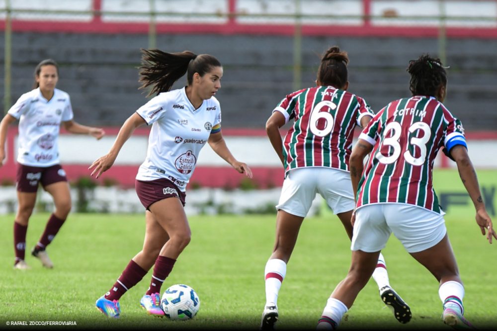 Ferroviária empata com Fluminense e segue na liderança do Brasileirão Feminino Ferroviária empata com Fluminense e segue na liderança do Brasileirão Feminino
