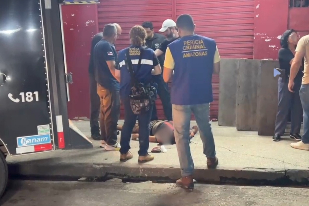 Homem é executado a tiros na comunidade Parque São Pedro Homem é executado a tiros na comunidade Parque São Pedro