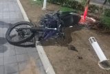 Motociclista morre ao colidir contra poste no bairro Chapada