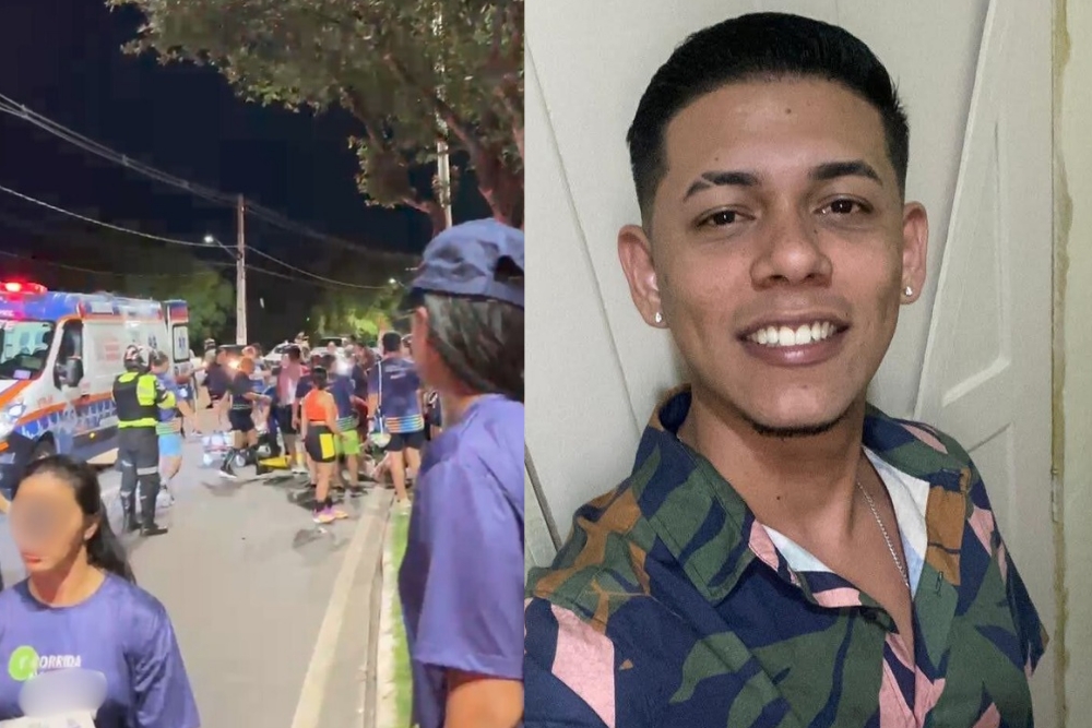 Jovem atropelado durante corrida em Manaus tem morte cerebral decretada Jovem atropelado durante corrida em Manaus tem morte cerebral decretada