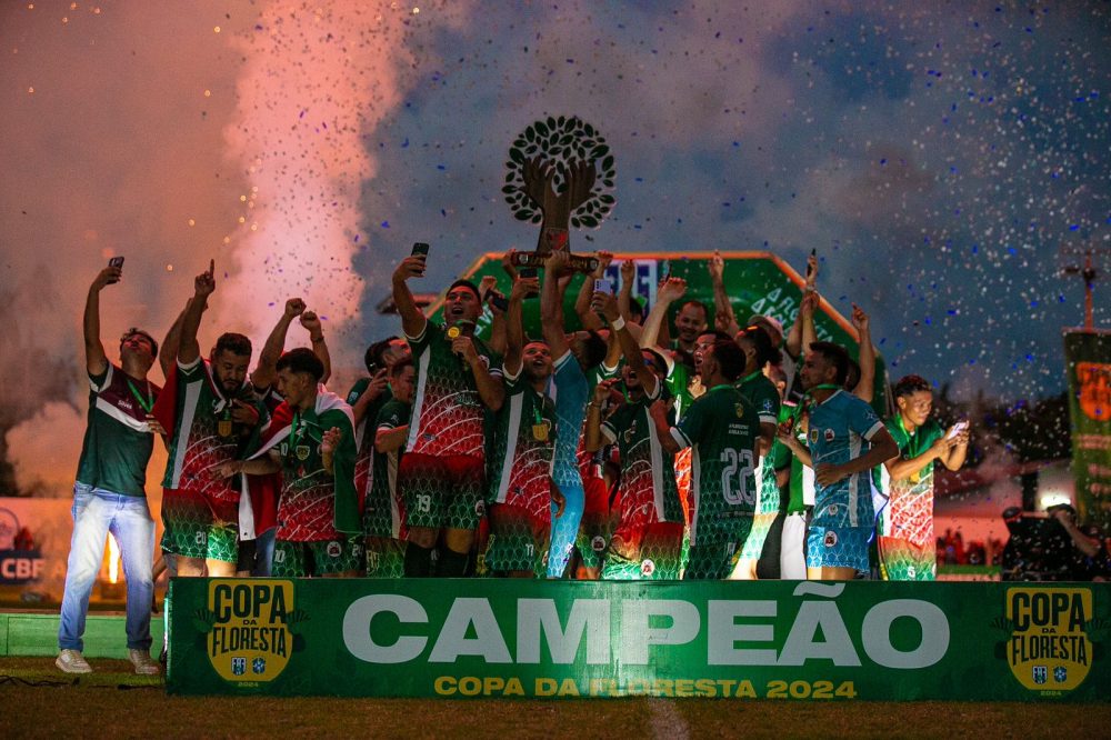 Copa da Floresta 2025 bate recorde de participantes com 52 sele&ccedil;&otilde;es inscritas; veja lista