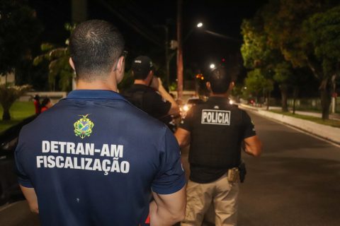 Operação do Detran-AM registra 117 casos de alcoolemia e prende motoristas embriagados em Manaus e no interior