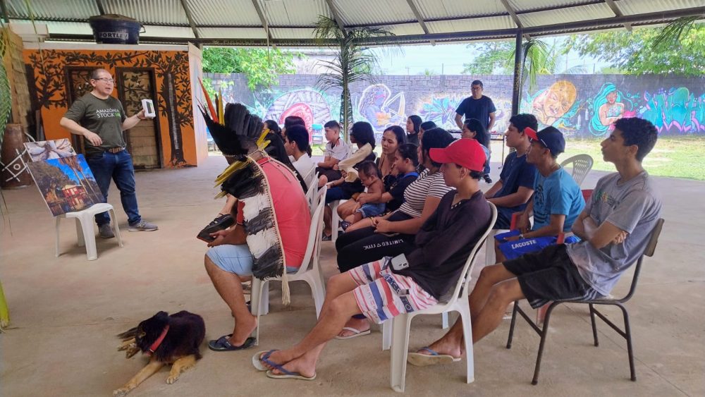 Projeto Cultura Raiz promove oficinas de empreendedorismo e autoconhecimento no Parque das Tribos Projeto Cultura Raiz promove oficinas de empreendedorismo e autoconhecimento no Parque das Tribos