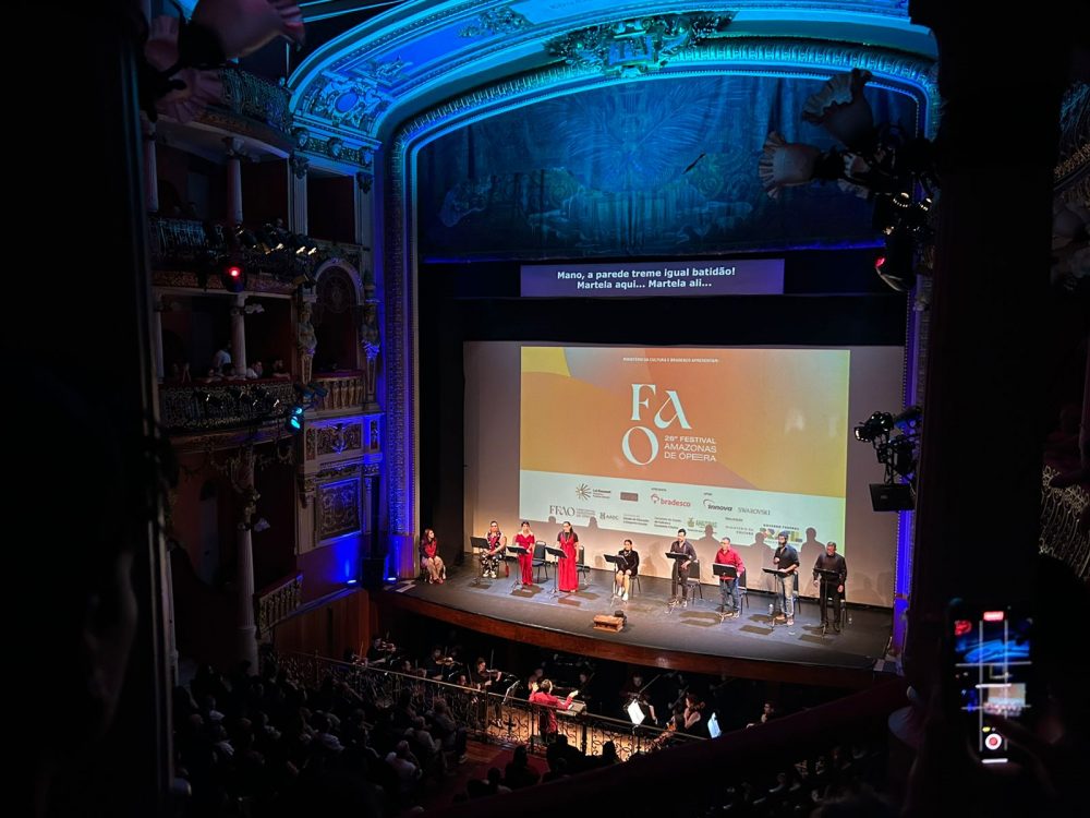Festival de &Oacute;pera mistura cl&aacute;ssicos e cultura pop em concerto para gera&ccedil;&atilde;o Z no Teatro Amazonas