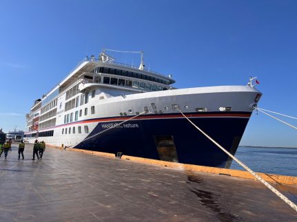 Manaus movimenta R$ 8 milhões com chegada de navio alemão e encerra temporada de cruzeiros 2024/2025