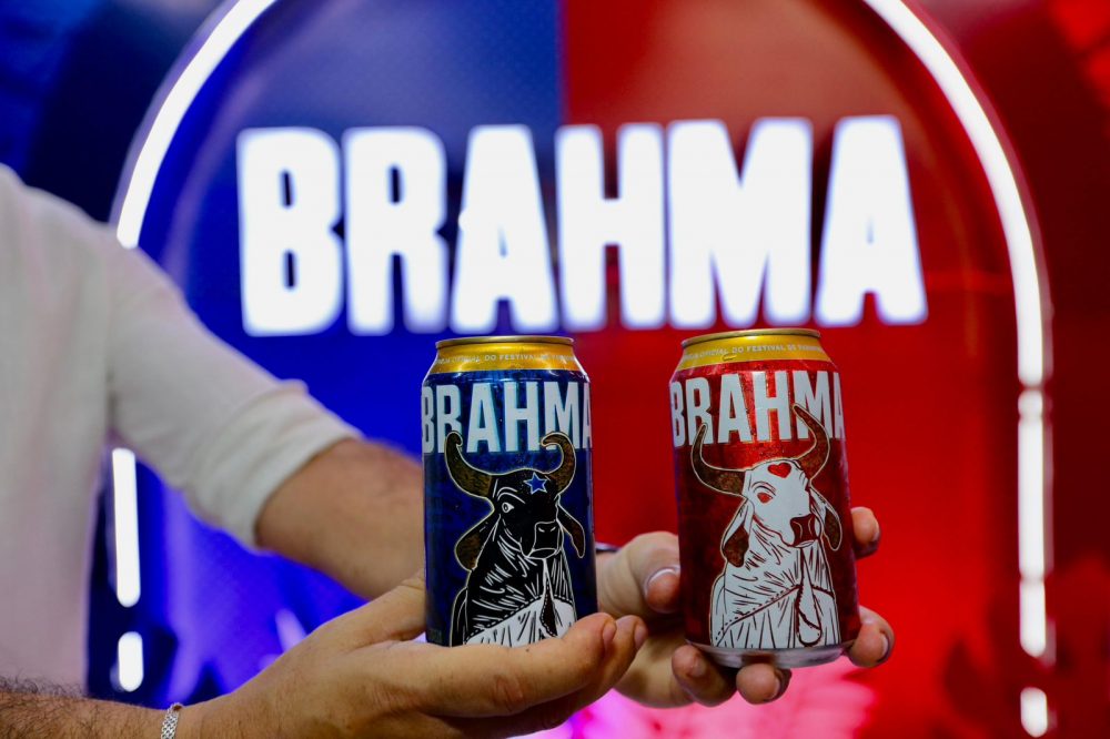 Brahma lança latas personalizadas para o Festival de Parintins 2025 Brahma lança latas personalizadas para o Festival de Parintins 2025
