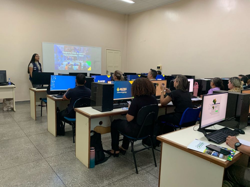 Amazonas amplia atendimento em saúde com novas Centrais de Regulação no interior Amazonas amplia atendimento em saúde com novas Centrais de Regulação no interior