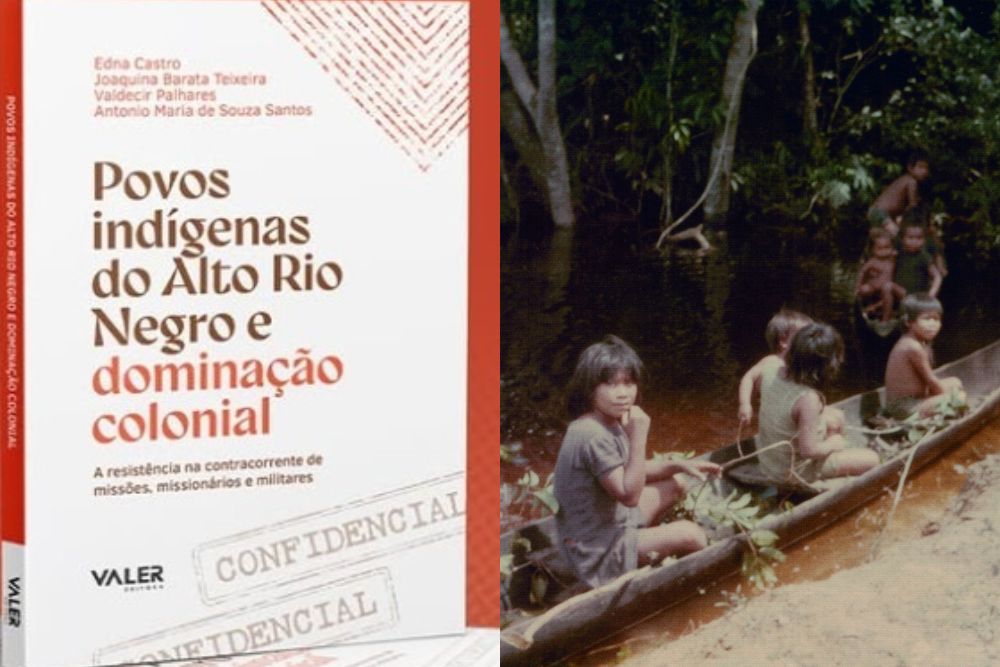 Ditadura militar: Valer Teatro recebe lançamento de livro que denuncia violência contra indígenas do Alto Rio Negro Ditadura militar: Valer Teatro recebe lançamento de livro que denuncia violência contra indígenas do Alto Rio Negro
