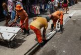 'Rua do Bate-Palma' passa por revitalização para melhorar mobilidade e evitar alagamentos no Centro de Manaus