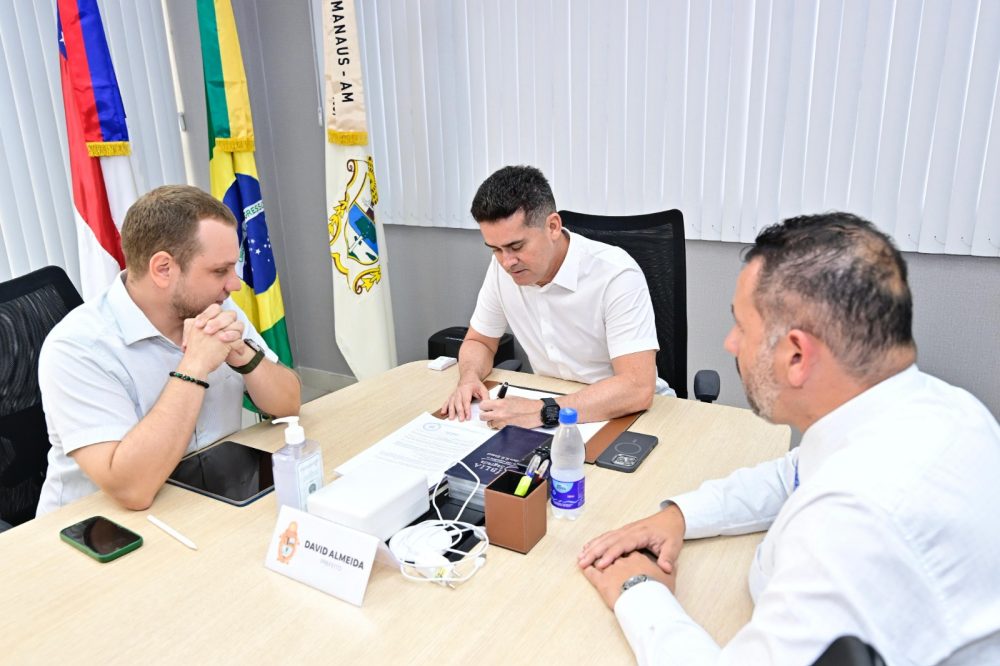 Prazo para adesão ao 'Dívida Zero 2025' vai até 30 de maio, alerta prefeito David Almeida Prazo para adesão ao 'Dívida Zero 2025' vai até 30 de maio, alerta prefeito David Almeida