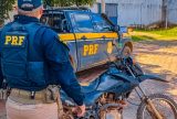 PRF prende motociclista por adulteração de veículo em Lábrea
