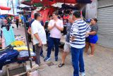 Prefeitura intensifica obras no Centro de Manaus para impulsionar comércio no Dia das Mães