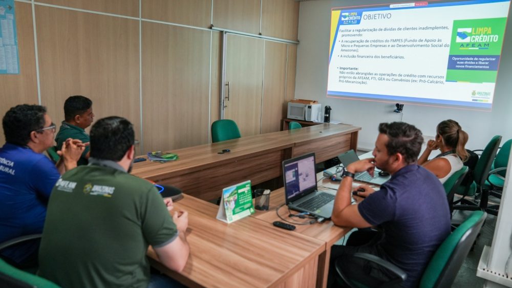 Programa Limpa Crédito promete facilitar regularização de dívidas para produtores rurais no Amazonas Programa Limpa Crédito promete facilitar regularização de dívidas para produtores rurais no Amazonas