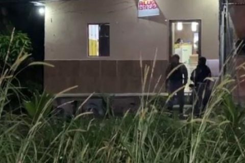 Adolescente é executado a tiros dentro de casa na comunidade Valparaíso