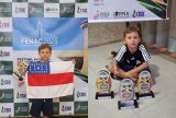 Aos 6 anos, amazonense brilha e conquista títulos nacionais no maior torneio de xadrez infantil do Brasil