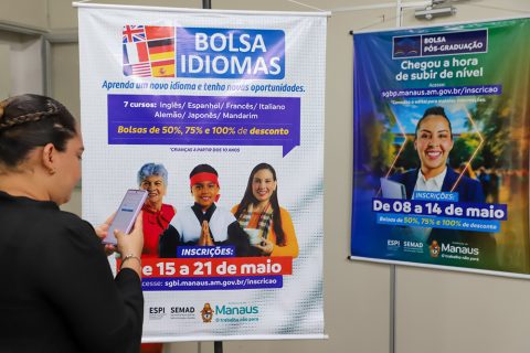 Manaus divulga resultado dos programas Bolsa Pós-Graduação e Bolsa Idiomas para 2026