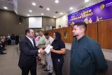 Aleam realiza sessão especial em Manaus e homenageia mais de 300 líderes comunitários