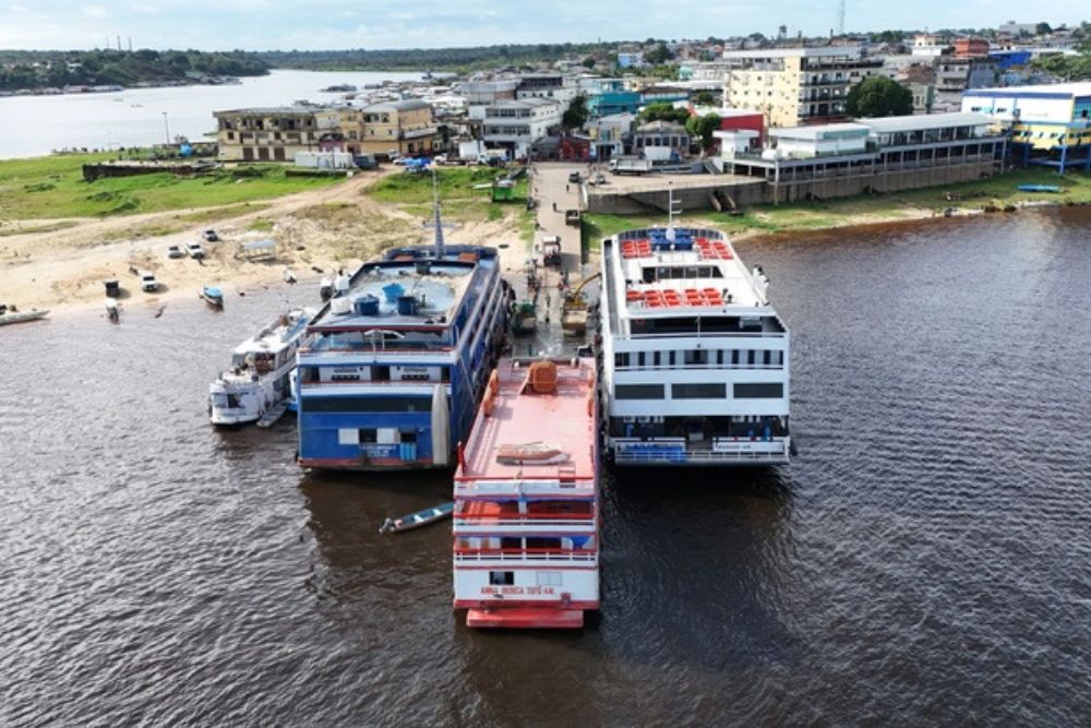 DNIT publica edital para modernização de terminal portuário em Tefé DNIT publica edital para modernização de terminal portuário em Tefé