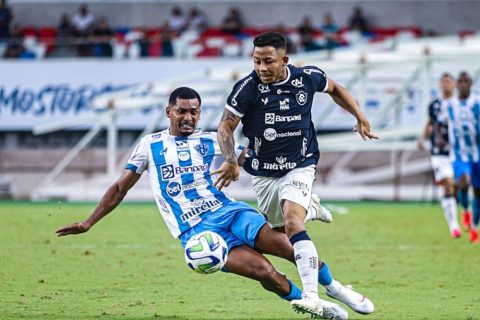 Remo bate Paysandu por 3 a 2 e abre vantagem na final do Campeonato Paraense