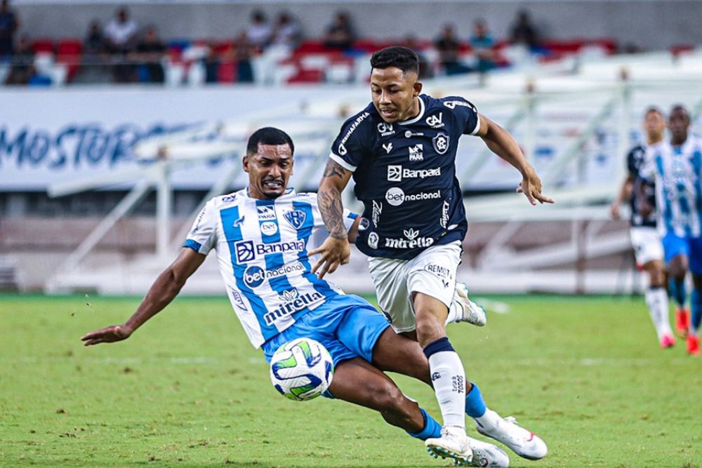 Remo bate Paysandu por 3 a 2 e abre vantagem na final do Campeonato Paraense Remo bate Paysandu por 3 a 2 e abre vantagem na final do Campeonato Paraense