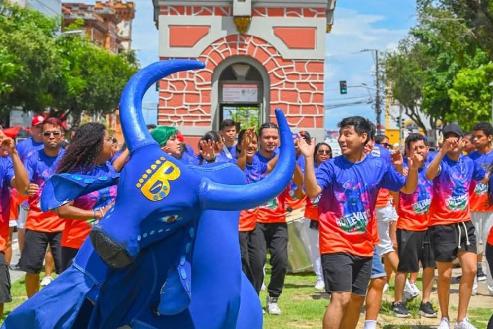 Boilevard lança toada-tema de 2025 em escola pública na Zona Leste de Manaus Boilevard lança toada-tema de 2025 em escola pública na Zona Leste de Manaus