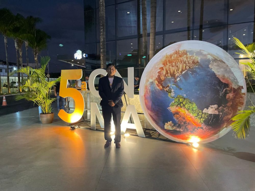 Parintins participa da 5ª Conferência Nacional do Meio Ambiente em Brasília Parintins participa da 5ª Conferência Nacional do Meio Ambiente em Brasília