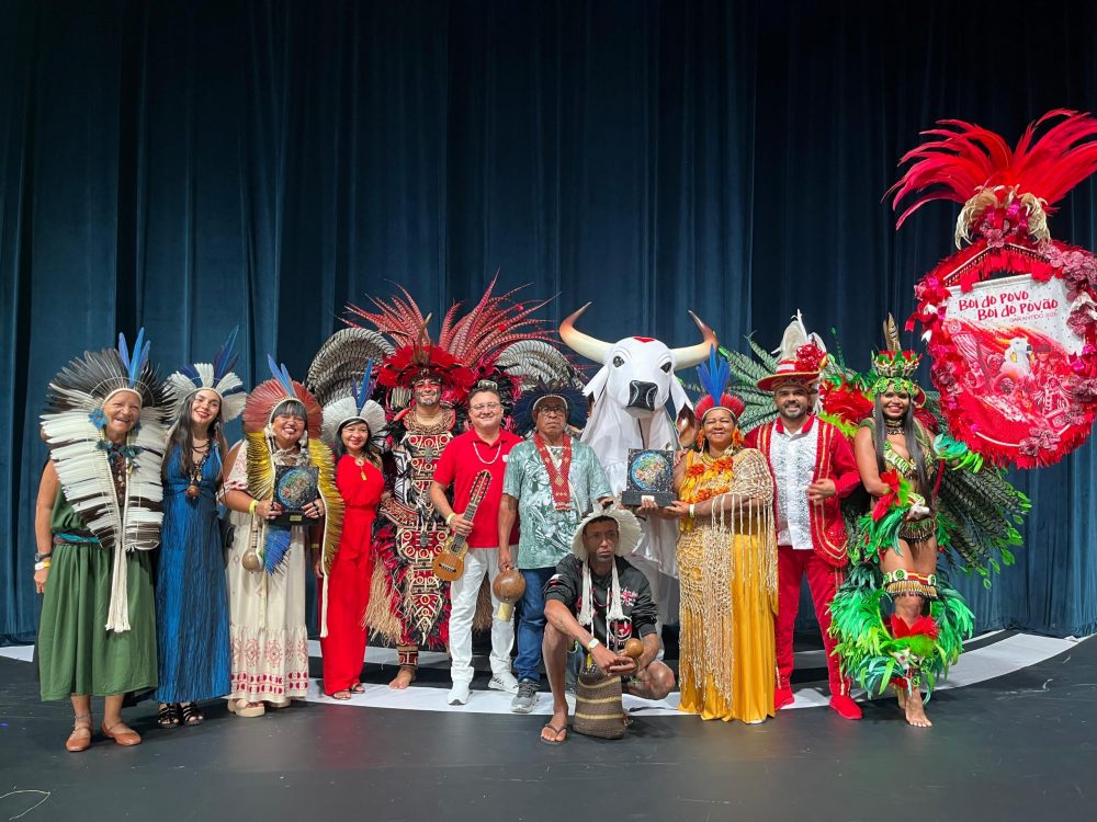 Garantido encerra Prêmio Sim à Igualdade Racial 2025 com espetáculo que exalta cultura amazônica Garantido encerra Prêmio Sim à Igualdade Racial 2025 com espetáculo que exalta cultura amazônica
