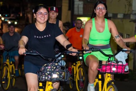 Projeto Pedala Livre homenageia mães com passeio ciclístico especial em Manaus