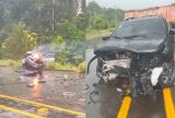 Grávida e bebê morrem em grave acidente na rodovia AM-070