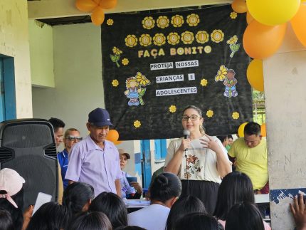 Projeto 'MP nas Escolas' promove ações de educação e proteção à infância em Amaturá