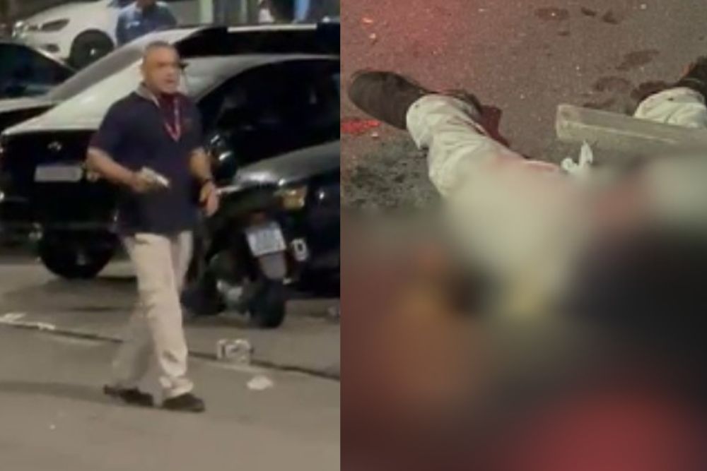 Homem é espancado após confusão em bar na Zona Sul de Manaus Homem é espancado após confusão em bar na Zona Sul de Manaus