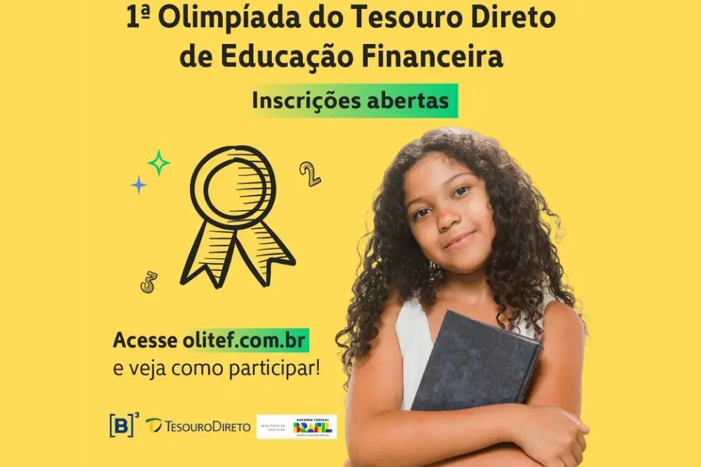 Olimpíada de Educação Financeira já reúne 4 mil escolas inscritas em todo o Brasil Olimpíada de Educação Financeira já reúne 4 mil escolas inscritas em todo o Brasil