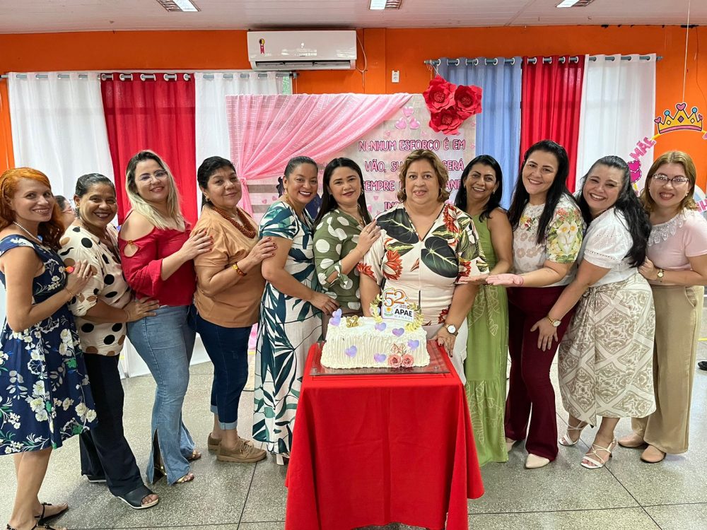 Com homenagens e celebração, Apae Manaus comemora Dia das Mães e 52 anos de instituição Com homenagens e celebração, Apae Manaus comemora Dia das Mães e 52 anos de instituição